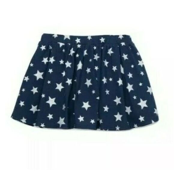 Way To Celebrate Baby Girls Stars Skort Skirt Sz 0-3 mo Americana Stars - Picture 1 of 5